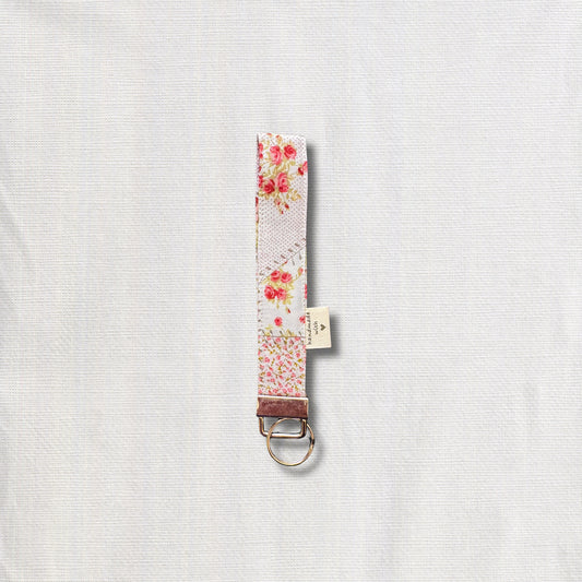 Fabric Keychain | Handmade Keychain