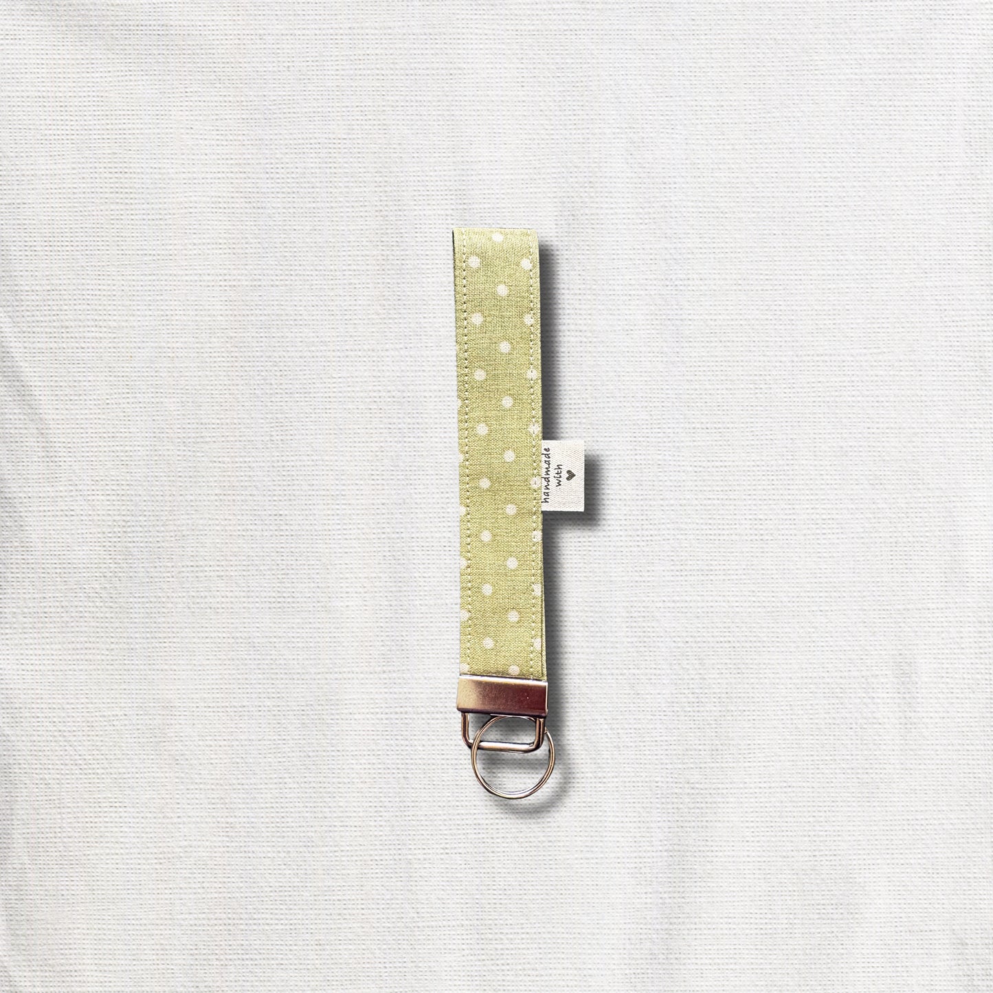 Fabric Keychain | Handmade Keychain