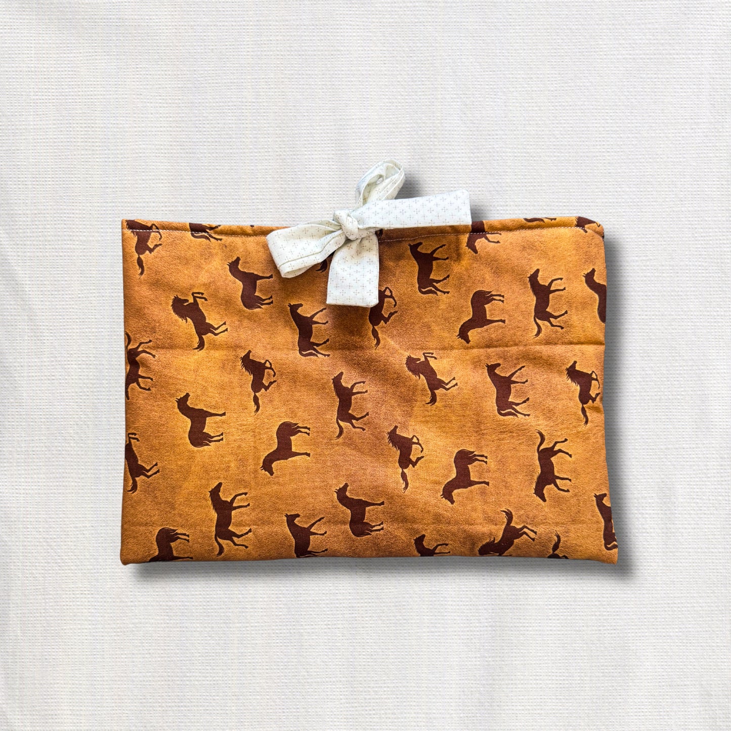 Handmade Fabric Book Sleeve | Padded Book Protector