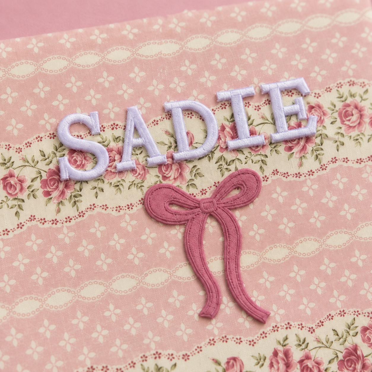 Personalized Baby Girl Scrapbook Album | 12x12 Memory Book