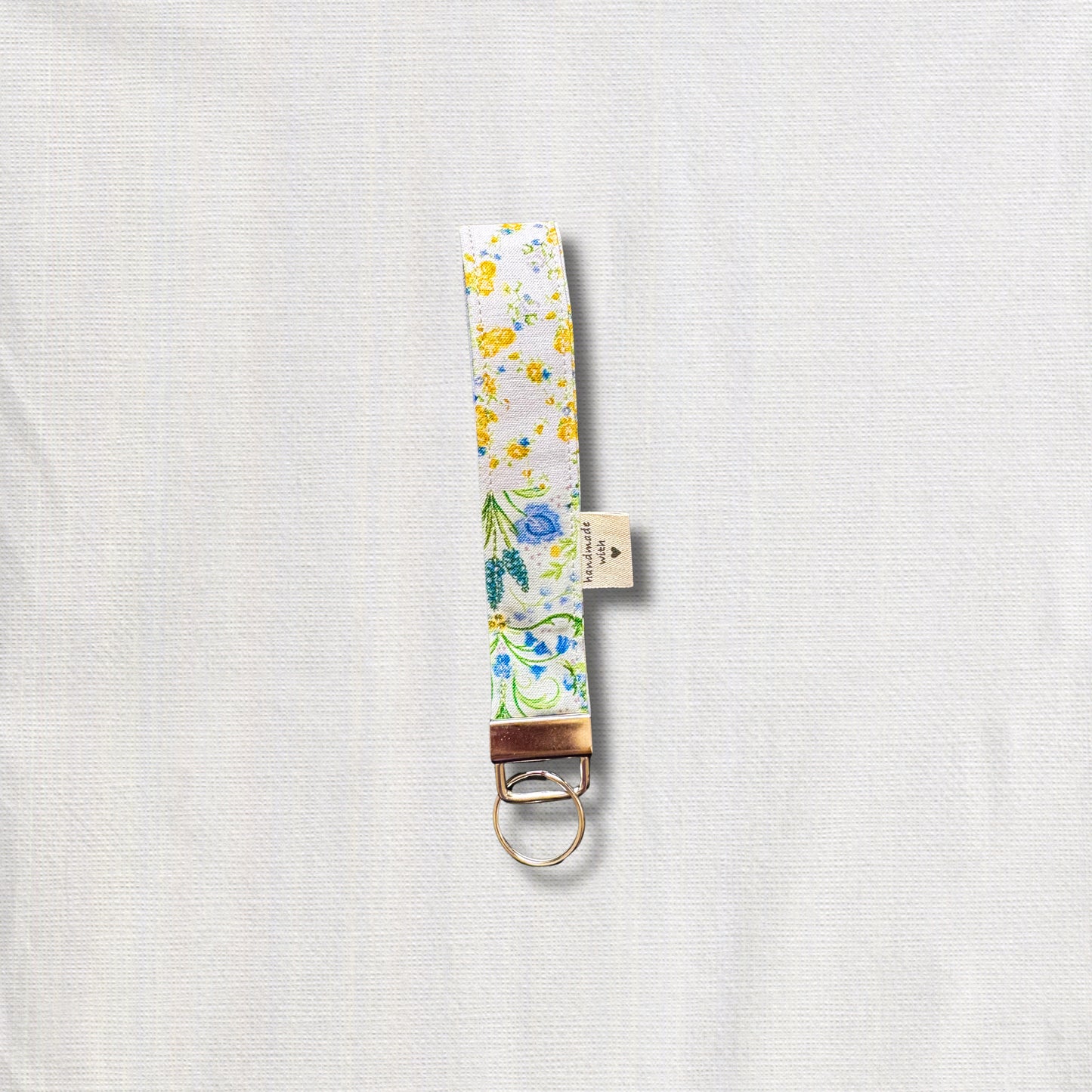 Fabric Keychain | Handmade Keychain