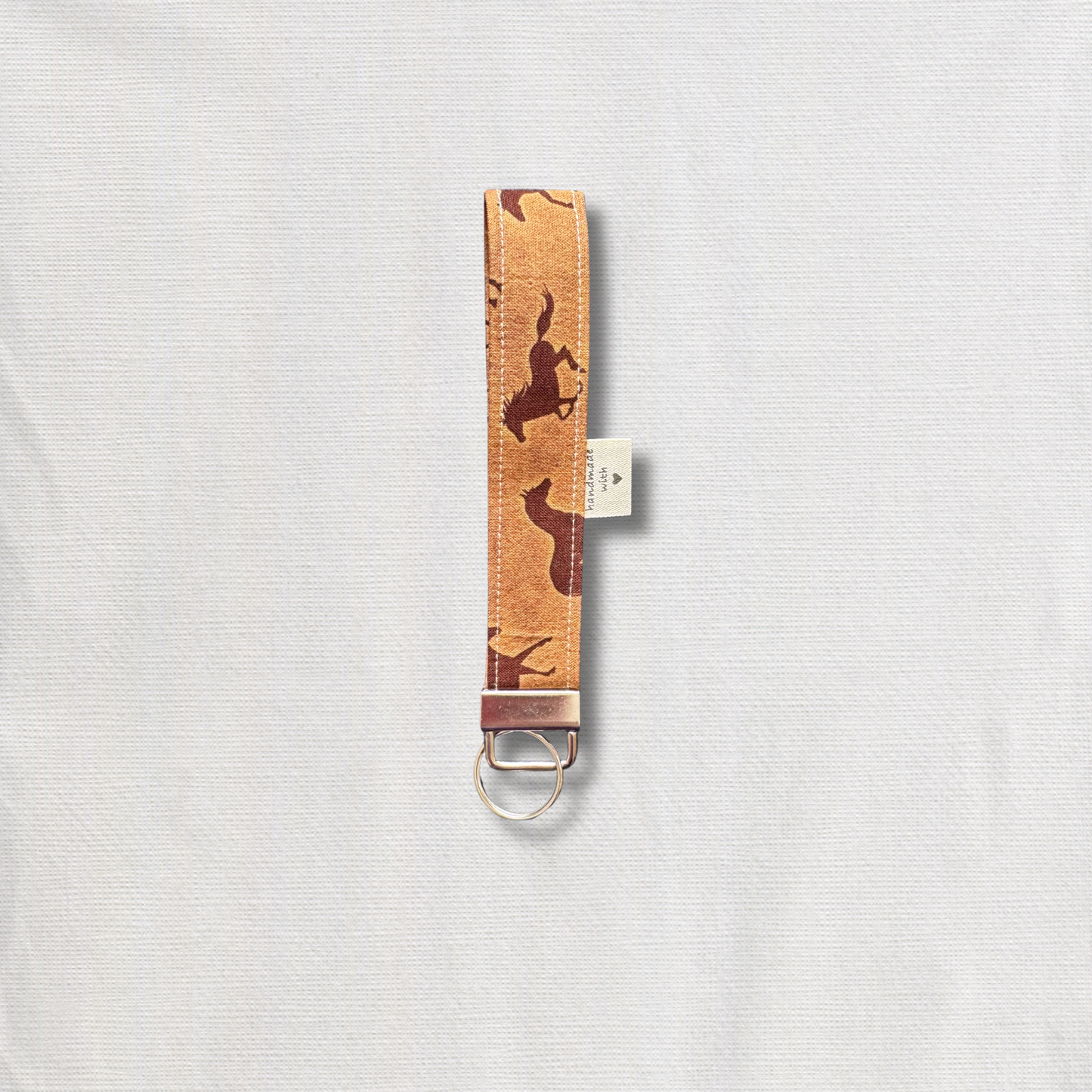 Fabric Keychain | Handmade Keychain