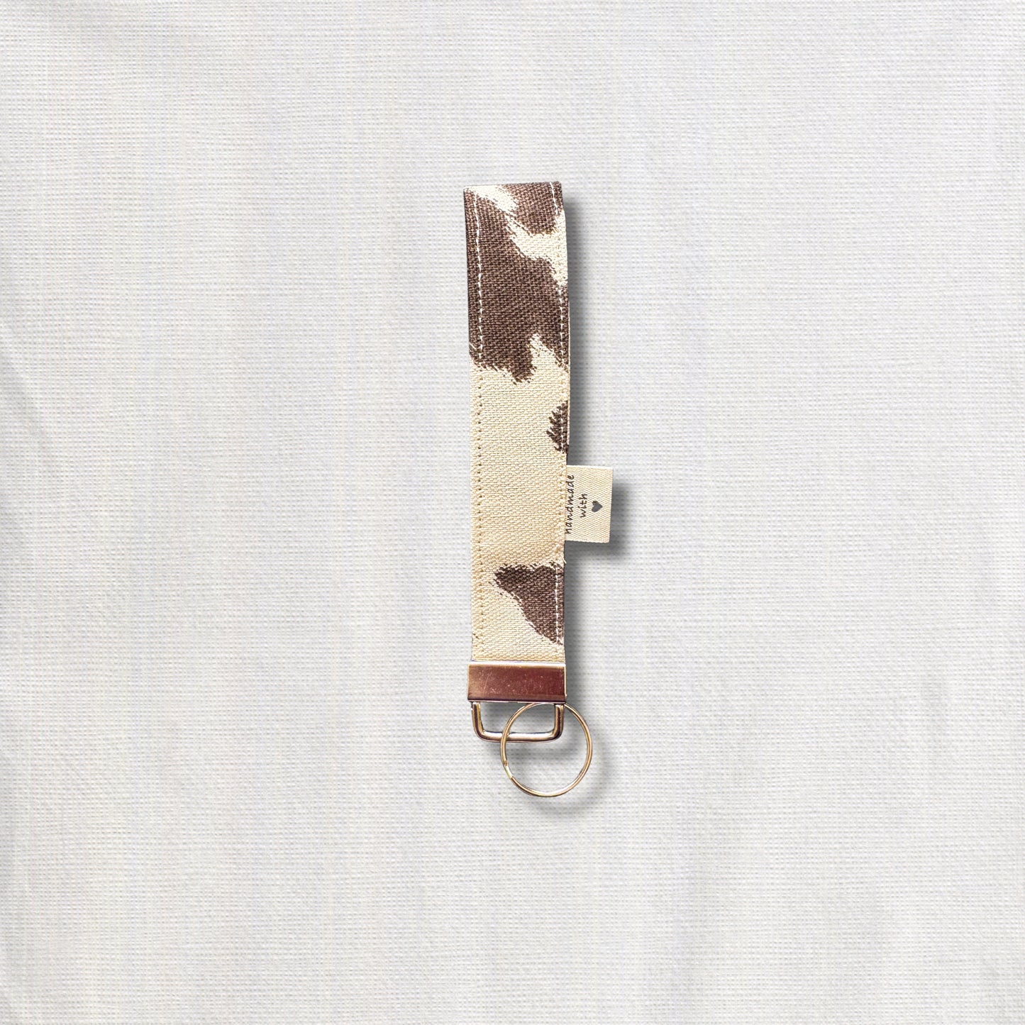Fabric Keychain | Handmade Keychain