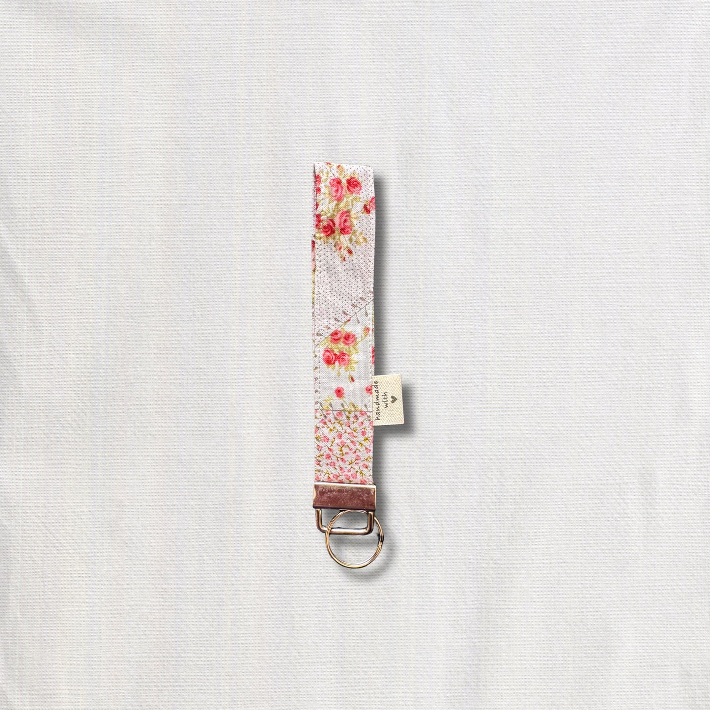 Fabric Keychain | Handmade Keychain