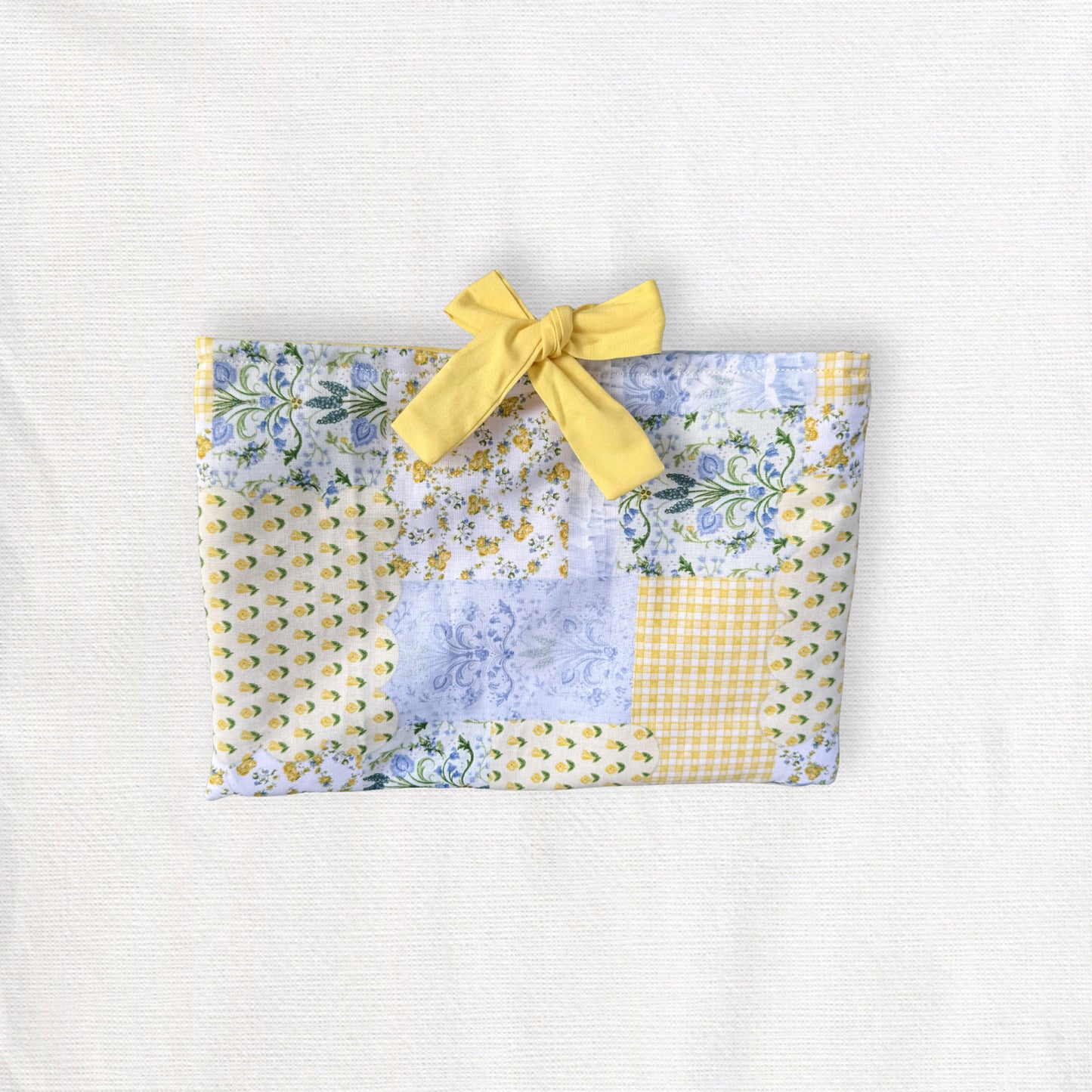 Handmade Fabric Book Sleeve | Padded Book Protector