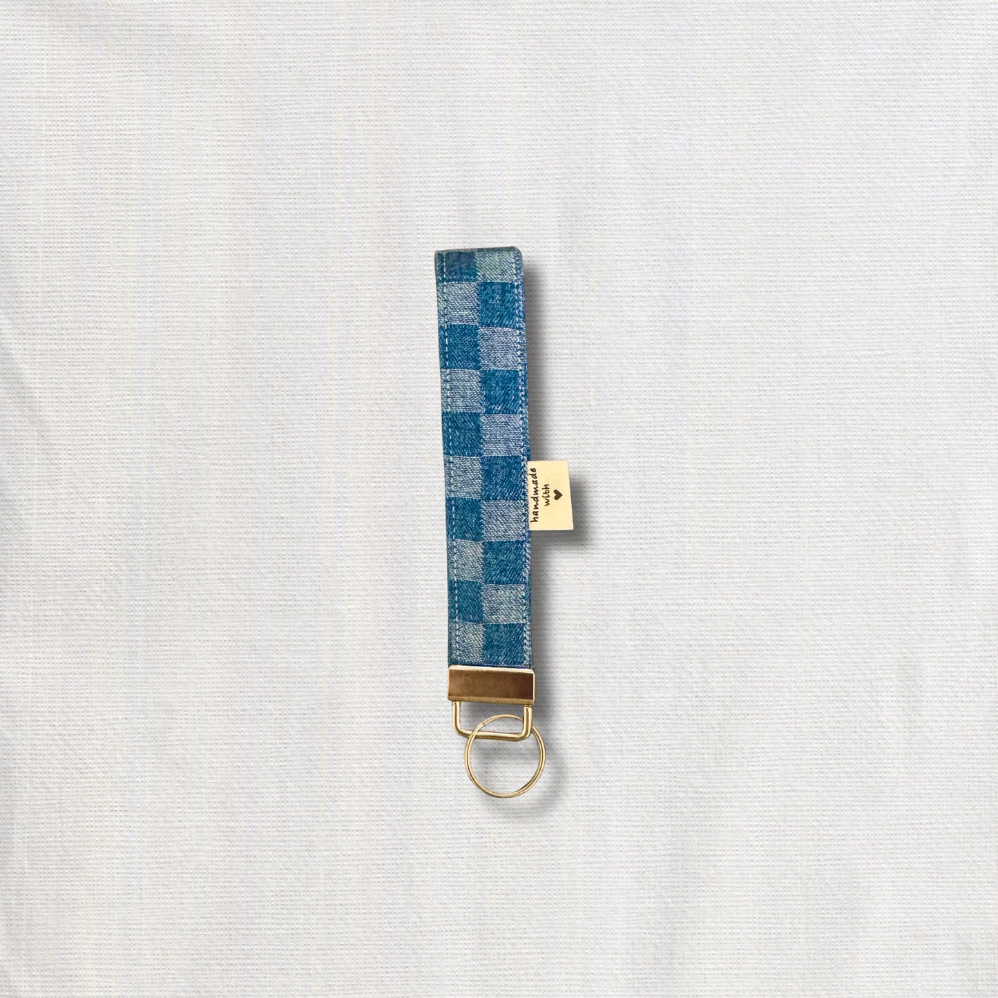 Fabric Keychain | Handmade Keychain