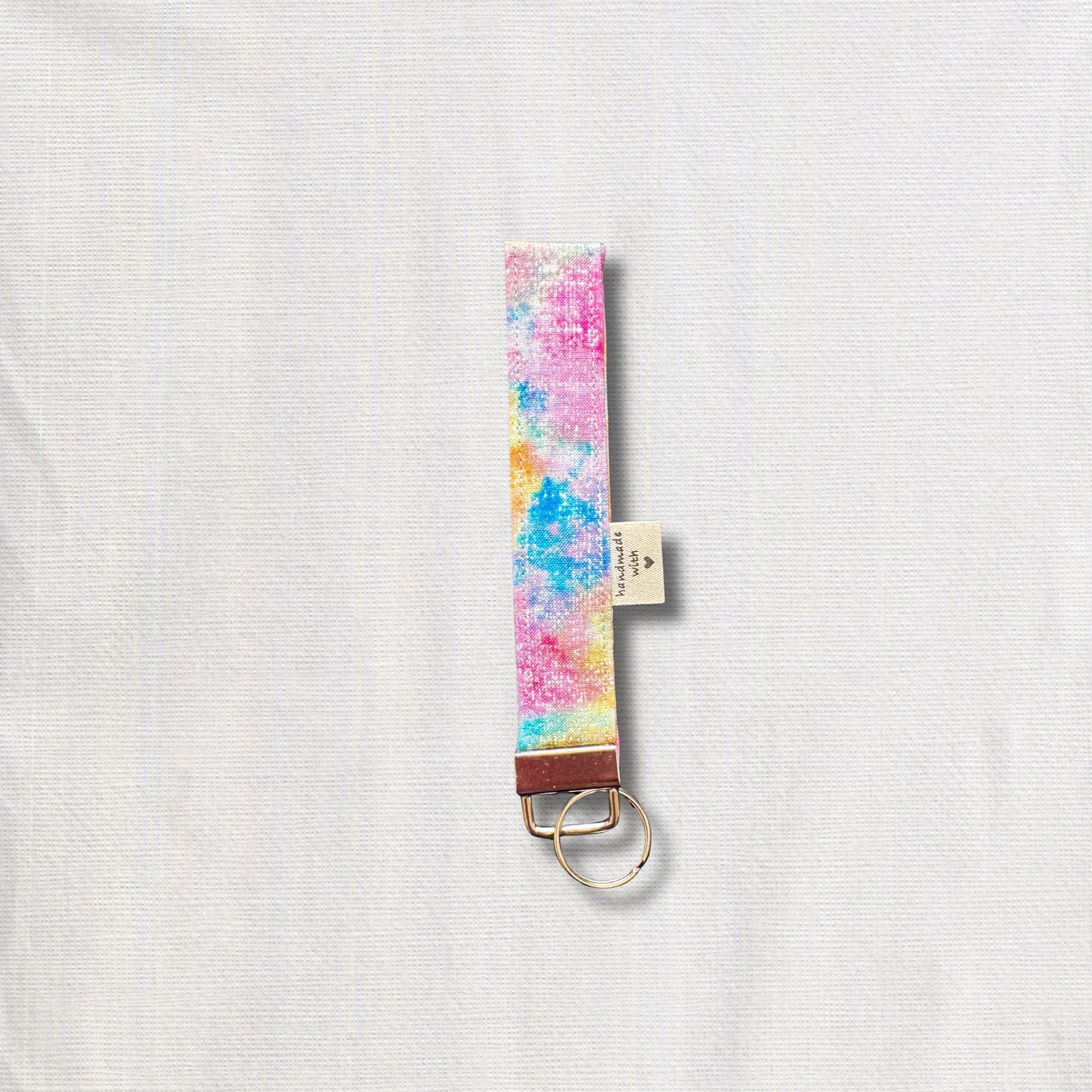 Fabric Keychain | Handmade Keychain