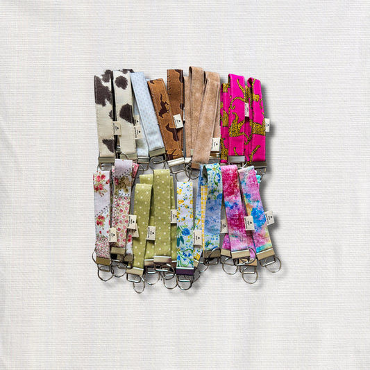 Fabric Keychain | Handmade Keychain