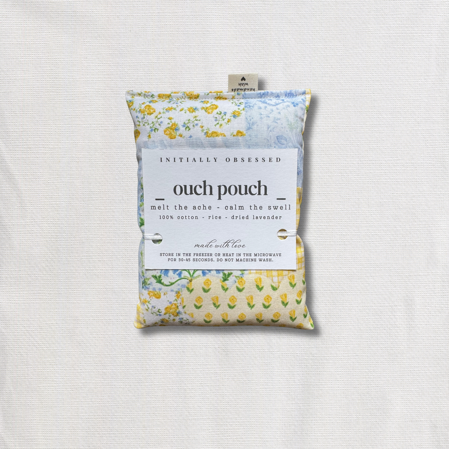 Ouch Pouch | Handmade Hot/Cold Therapy Pack