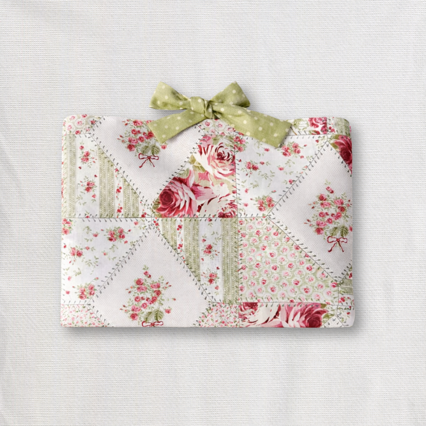 Handmade Fabric Book Sleeve | Padded Book Protector