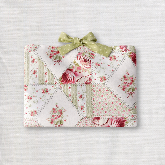 Handmade Fabric Book Sleeve | Padded Book Protector