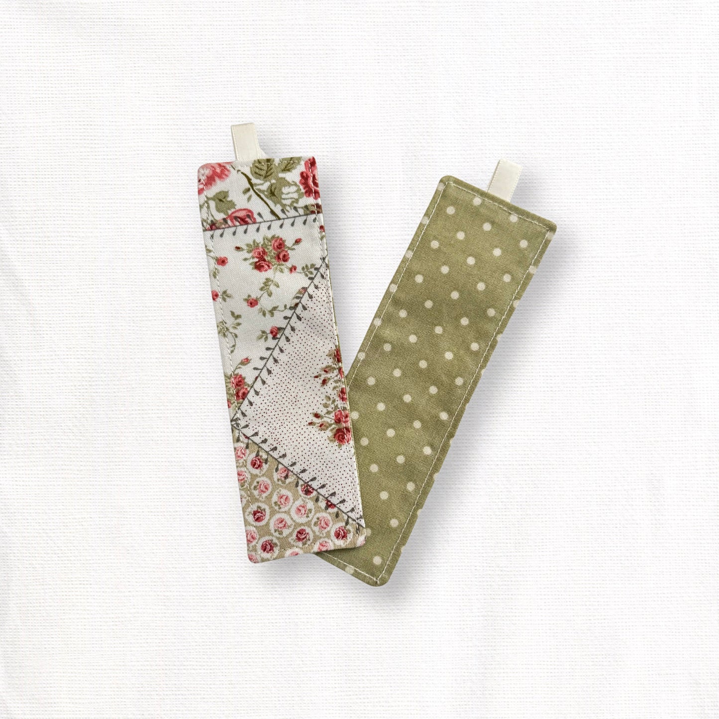 Fabric Bookmark | Handmade Bookmark