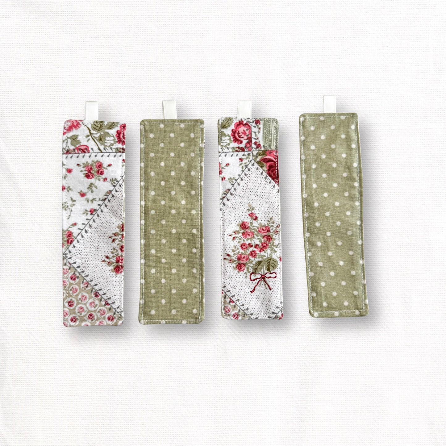 Fabric Bookmark | Handmade Bookmark