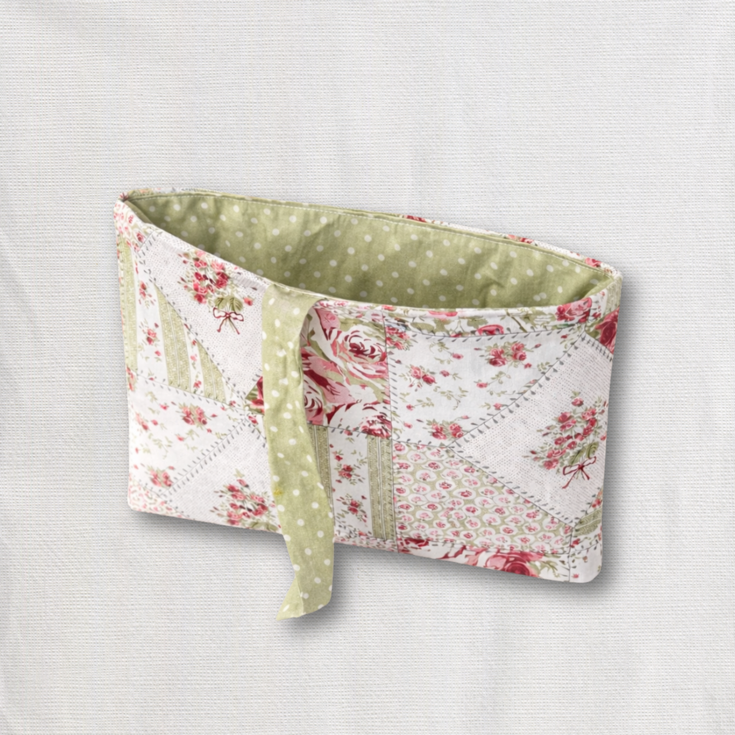 Handmade Fabric Book Sleeve | Padded Book Protector