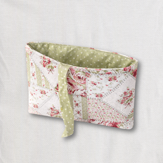 Handmade Fabric Book Sleeve | Padded Book Protector