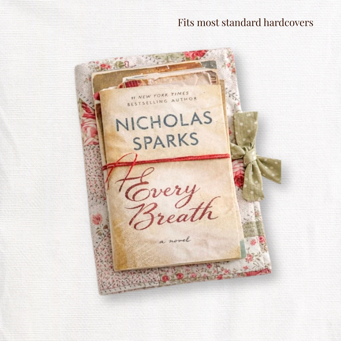 Handmade Fabric Book Sleeve | Padded Book Protector