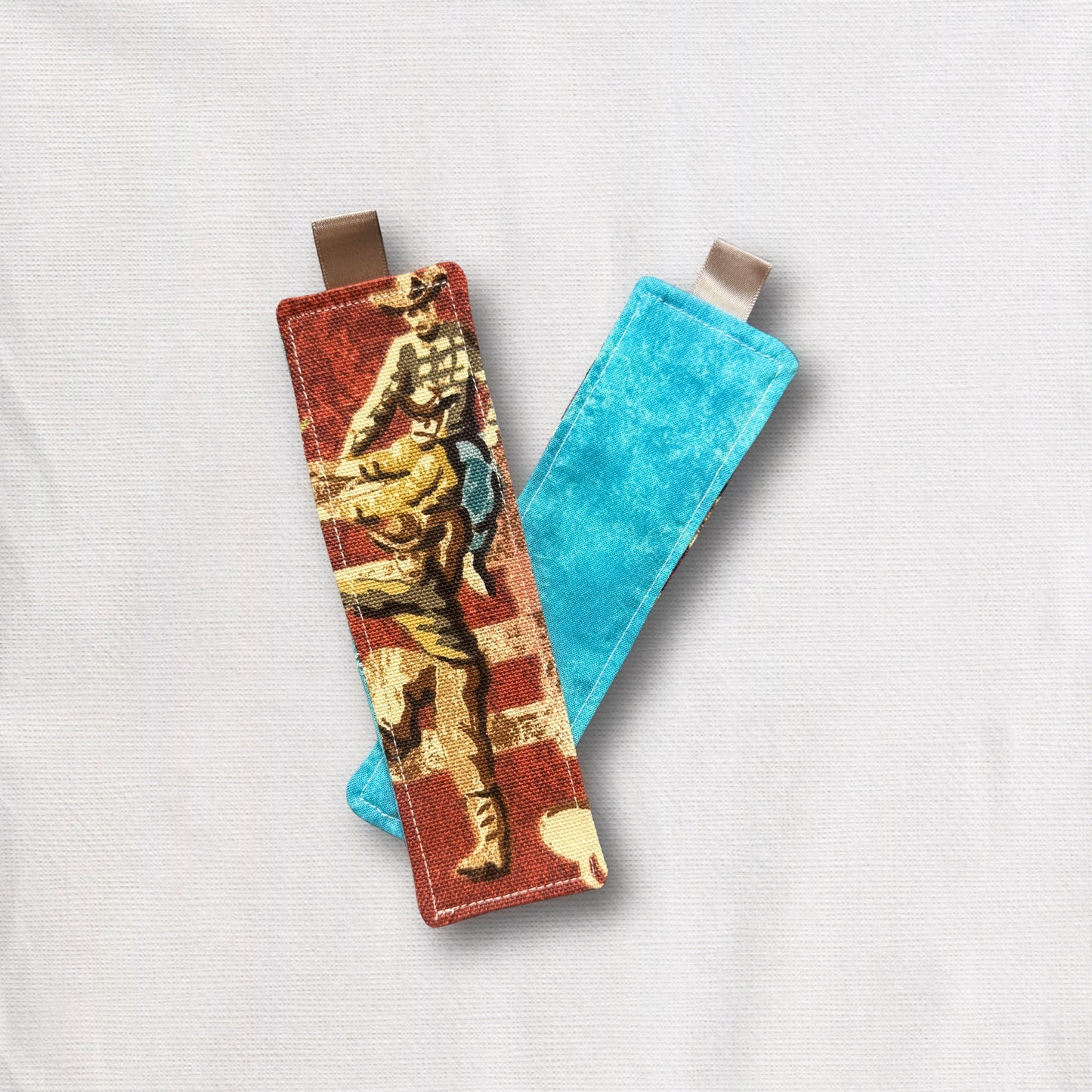Fabric Bookmark | Handmade Bookmark