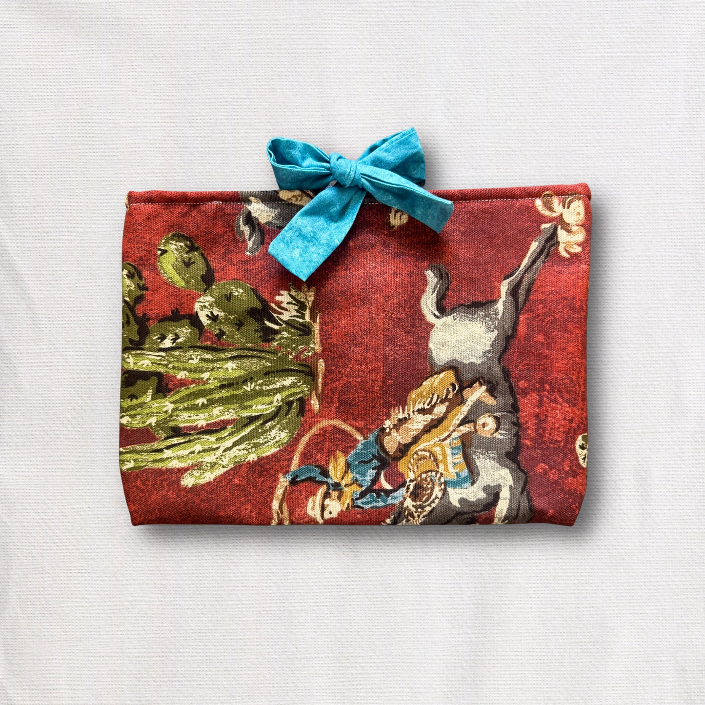 Handmade Fabric Book Sleeve | Padded Book Protector