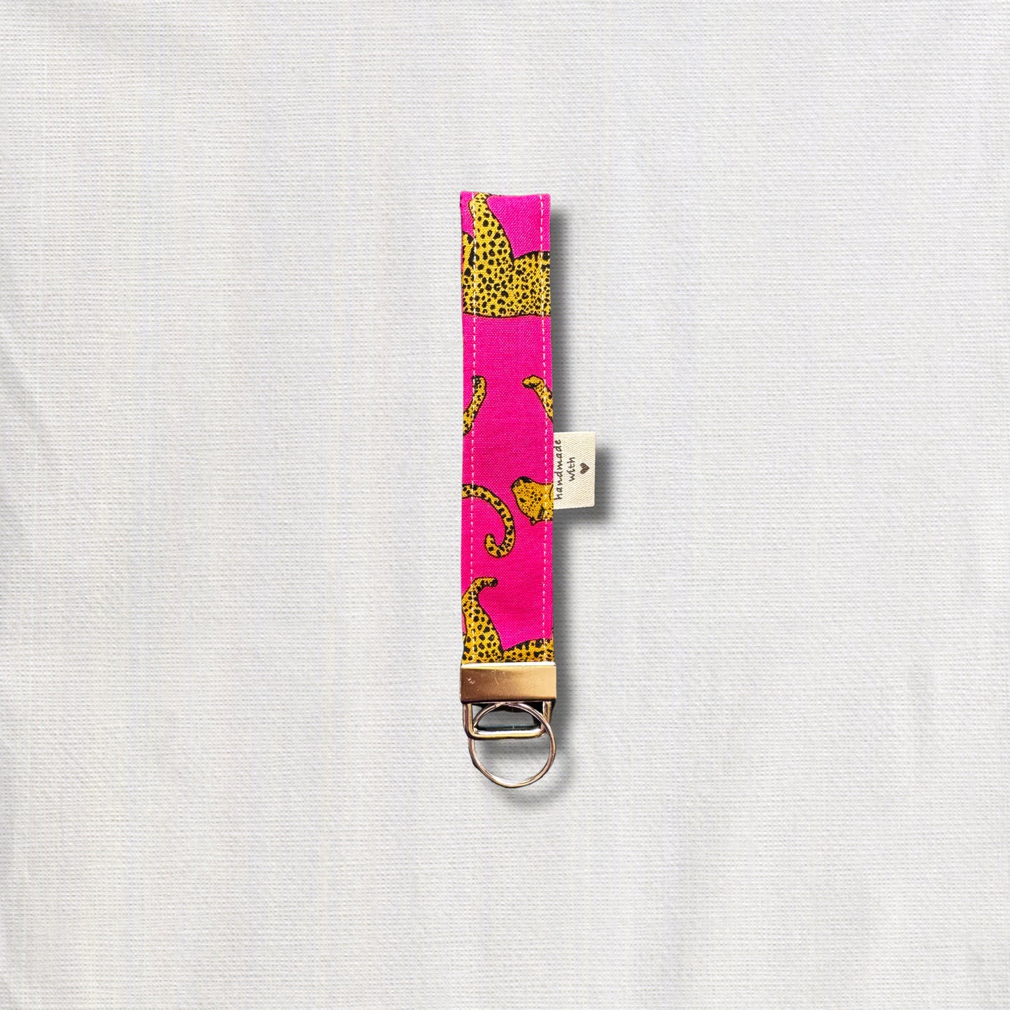 Fabric Keychain | Handmade Keychain
