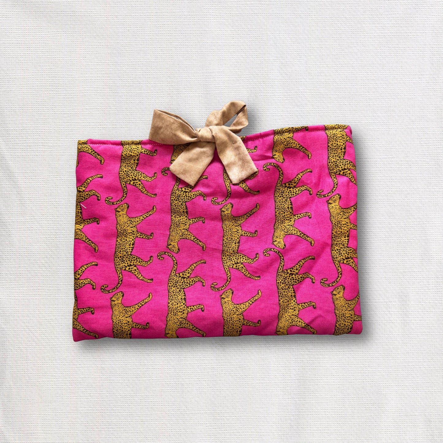 Handmade Fabric Book Sleeve | Padded Book Protector